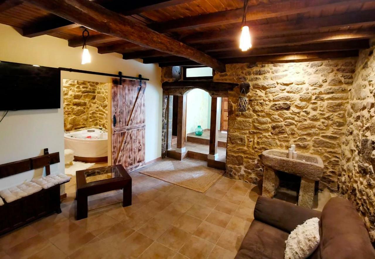 Apartamentos Casa Do Bouza Vello Sober Екстериор снимка