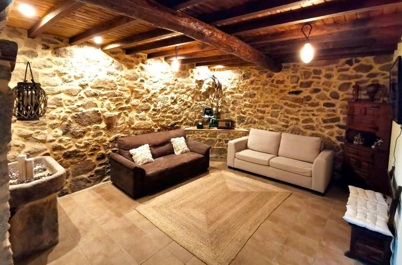 Apartamentos Casa Do Bouza Vello Sober Екстериор снимка