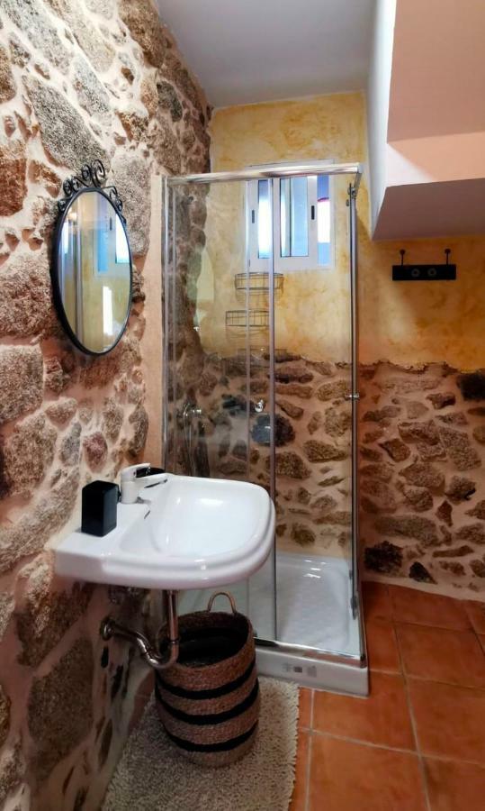 Apartamentos Casa Do Bouza Vello Sober Екстериор снимка