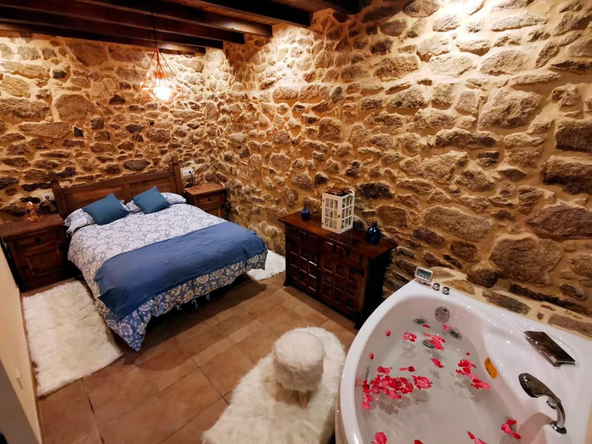Apartamentos Casa Do Bouza Vello Sober Екстериор снимка