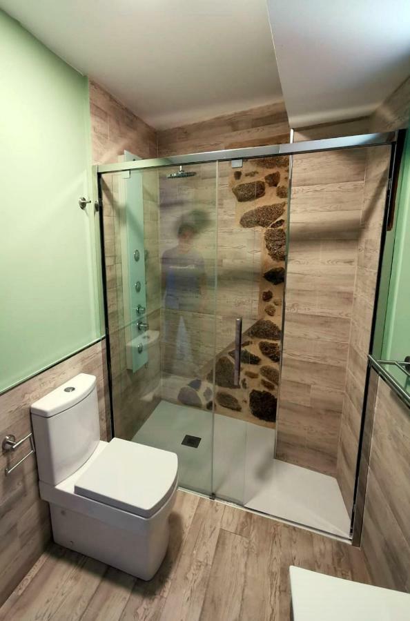 Apartamentos Casa Do Bouza Vello Sober Екстериор снимка