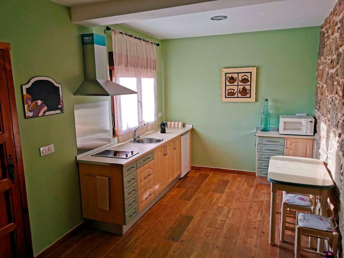 Apartamentos Casa Do Bouza Vello Sober Екстериор снимка