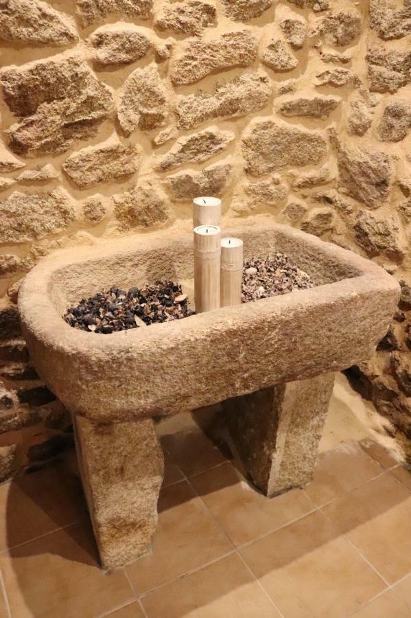 Apartamentos Casa Do Bouza Vello Sober Екстериор снимка