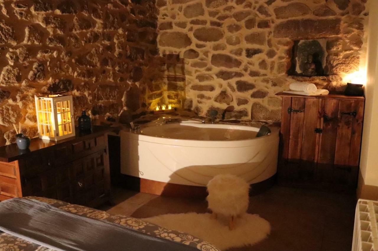 Apartamentos Casa Do Bouza Vello Sober Екстериор снимка