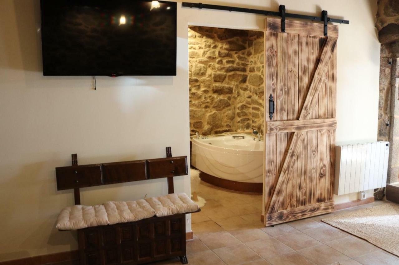 Apartamentos Casa Do Bouza Vello Sober Екстериор снимка