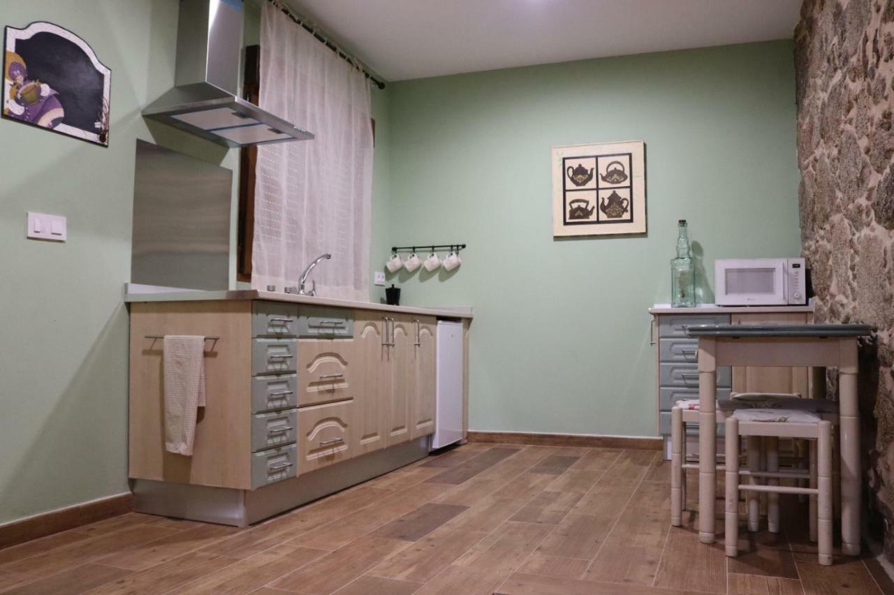 Apartamentos Casa Do Bouza Vello Sober Екстериор снимка