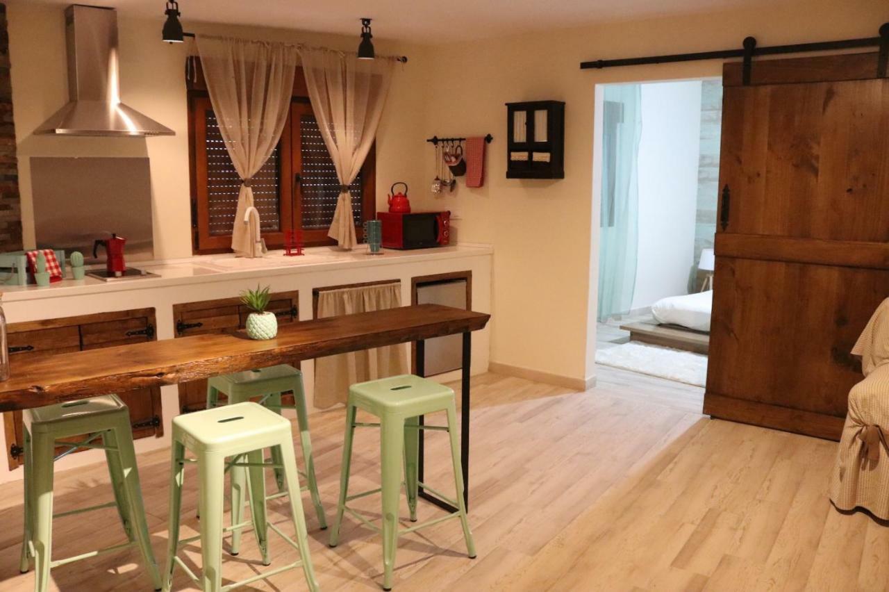 Apartamentos Casa Do Bouza Vello Sober Екстериор снимка