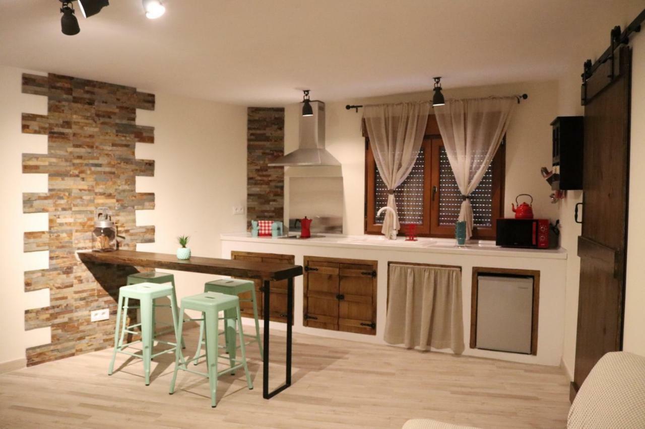 Apartamentos Casa Do Bouza Vello Sober Екстериор снимка